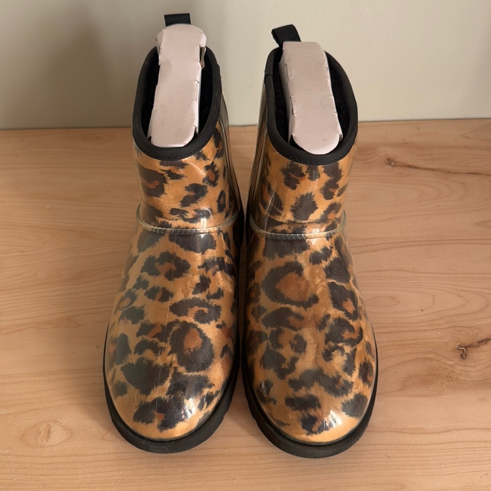 UGG Classic Clear Mini Panther Boot
